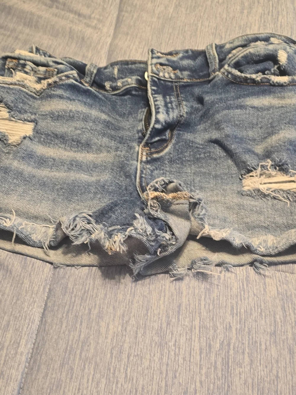 Flying Monkey Dark Blue Denim Waistband Detail